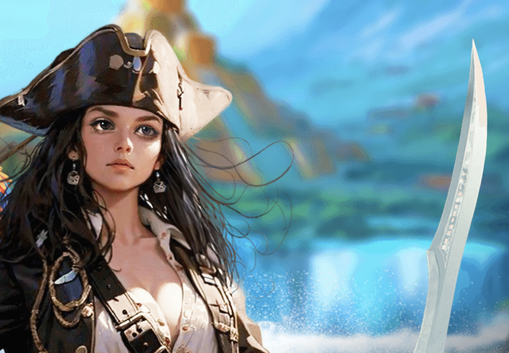 Эллара: Зов Приключений в Летних Водах Пиратства на BC Game.